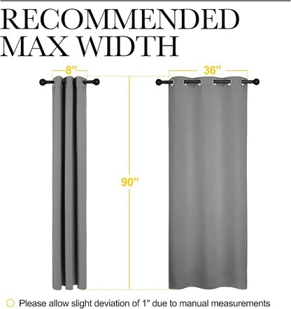 NICETOWN Thermal Insulated Blackout Curtains - Image 6