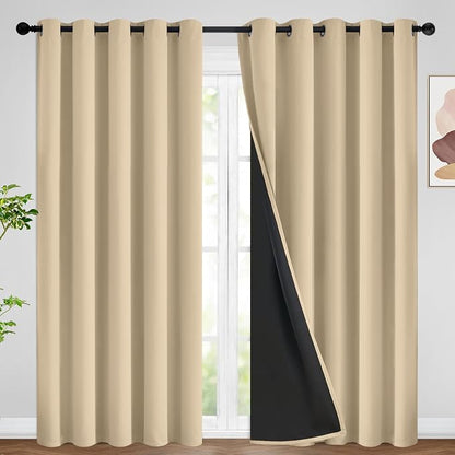 SimpleHome 100% Blackout Curtains by SimpleHome