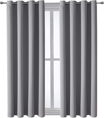 ChrisDowa Grommet Blackout Curtains - Image 7