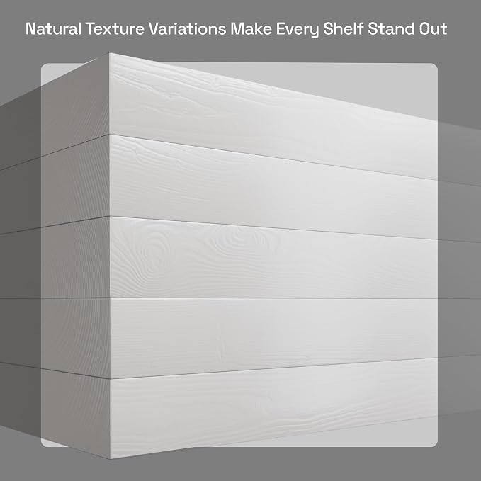 BAOBAB WORKSHOP Solid Wood Floating Shelves - Image 8