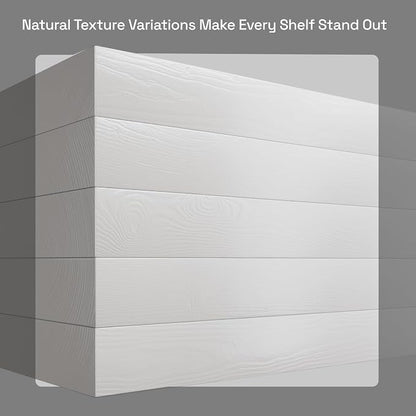 BAOBAB WORKSHOP Solid Wood Floating Shelves - Image 8