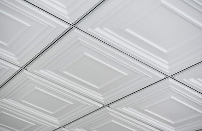 Art3d Drop Ceiling Tiles 24x24in., Wainscoting Panels Glue Up 2ft x 2ft - Image 3