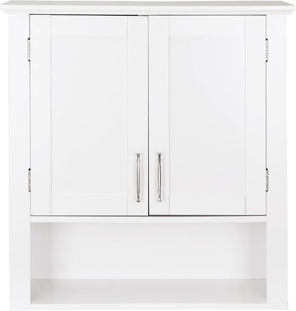 SUPER DEAL Bathroom Wall Cabinet Over The Toilet, Wall Mount Storage Medicine - Image 9