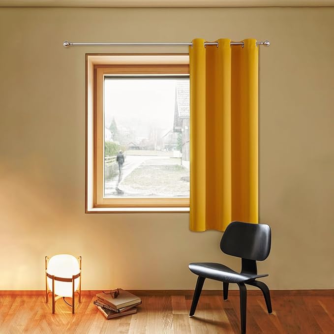 ChrisDowa Grommet Blackout Curtains by ChrisDowa