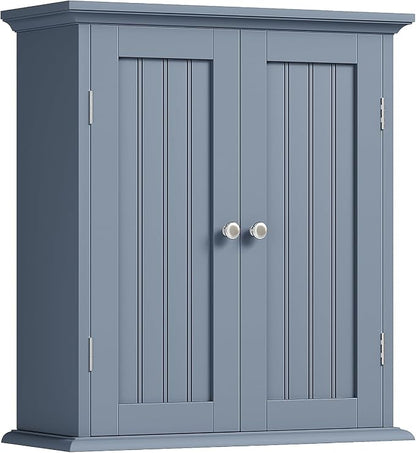 ChooChoo Bathroom Wall Cabinet, Over The Toilet Space Saver Storage Cabinet by ChooChoo