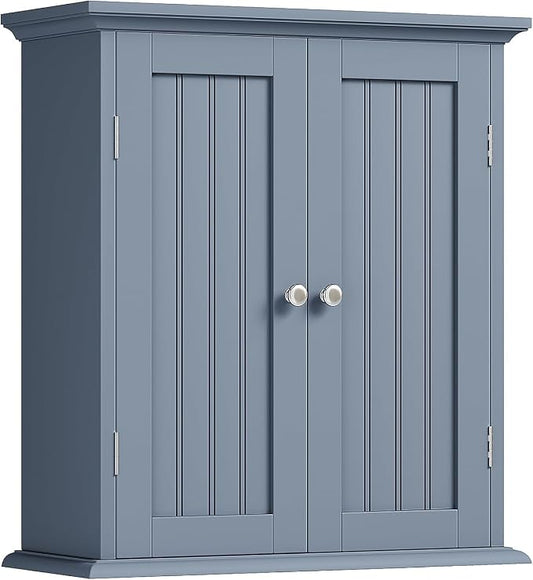 ChooChoo Bathroom Wall Cabinet, Over The Toilet Space Saver Storage Cabinet by ChooChoo