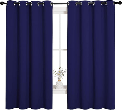 NICETOWN Blackout Draperies Curtains, All Season Thermal Insulated Solid by NICETOWN