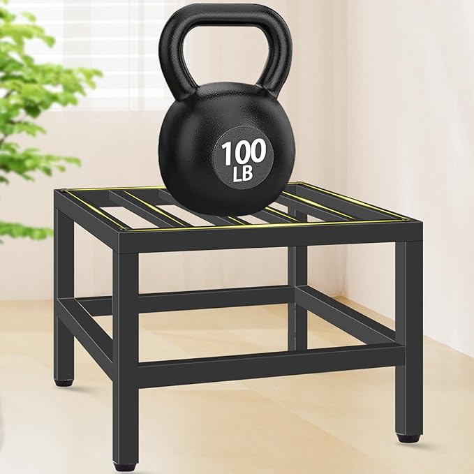 Plant Stand Indoor Outdoor, 2 Pcs Heavy Duty Plant Stands Metal Pedestal Stand for Indoor Outdoor, Wrought Iron Flower Stand Display Planter Shelf for Garden Deck Living Room