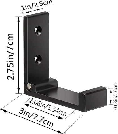 ZEYU Folding Coat Hooks - Image 2