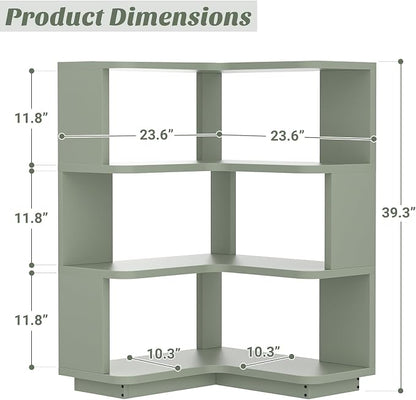 Armocity Corner Book Shelf - Image 3