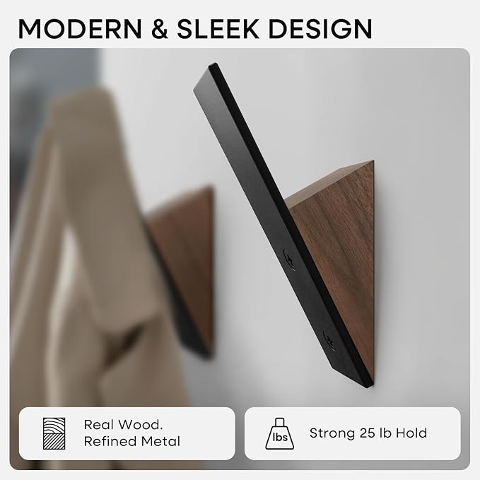 Wall Coat Hook Rack - Image 3