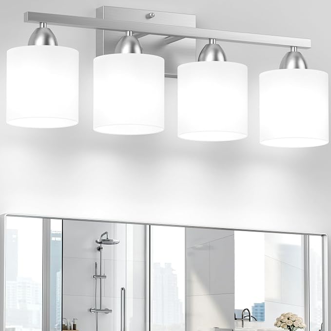 Bathroom Lighting Fixtures Over Mirror, Anti-Rust Vanity Light Fixture by Dekang