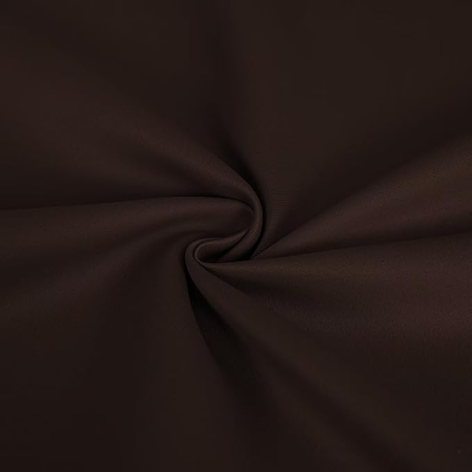 IGEMAEVE Blackout Sliding Door Curtains 96 Inch Length, Extra Wide Room Divider - Image 4