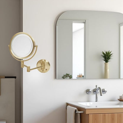 JERDON Wall-Mounted Vanity Mirror - Image 4