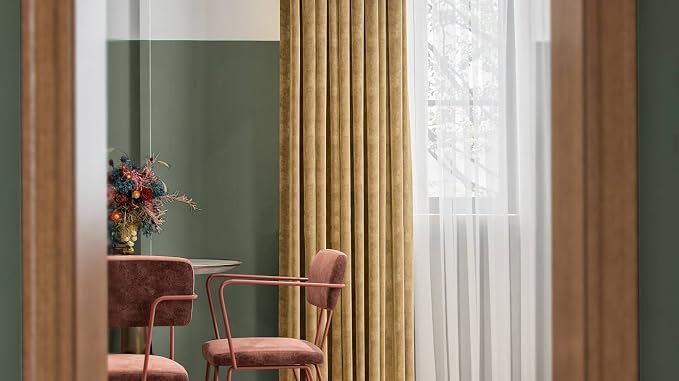 Dimoon 118''x17.7'' Green Peel and Stick Wallpaper Contact Paper Modern Self - Image 5