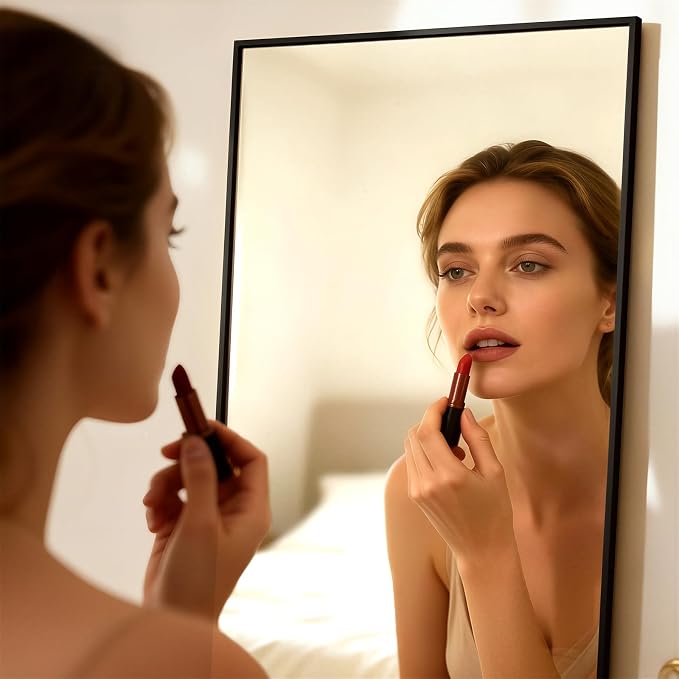 Simple Deluxe Full Length Mirror, - Image 2