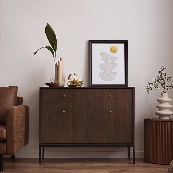 Heroad Peel and Stick Wallpaper Wood Contact Paper Red Brown Wood Grain Contact - Image 6