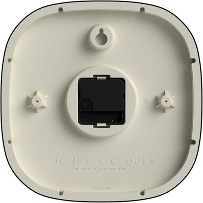 JONES CLOCKS® Marvel Wall Clock | Modern Retro Rounded Square Clock | 10 inch | - Image 7
