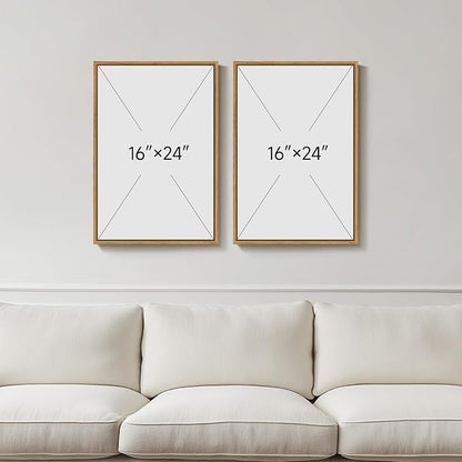 Framed Vintage Botanical Wall Art - Image 2