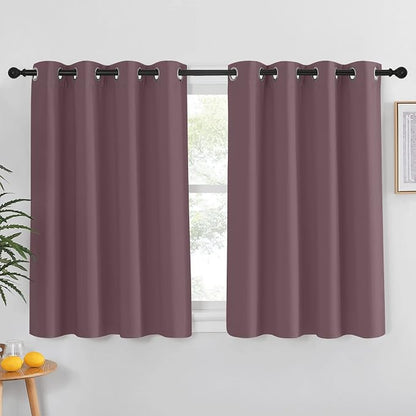 NICETOWN Short Blackout Curtains by NICETOWN