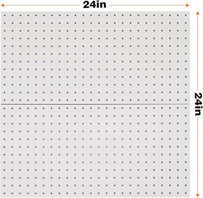 Ultrawall 2 Pcs Metal Pegboard Wall Panels, Peg Boards - Image 2