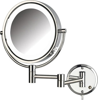 JERDON Wall-Mounted Vanity Mirror by Jerdon