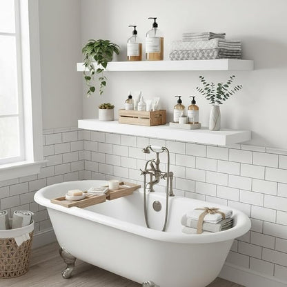 Vivelove 12 Deep Floating Shelves - Image 2