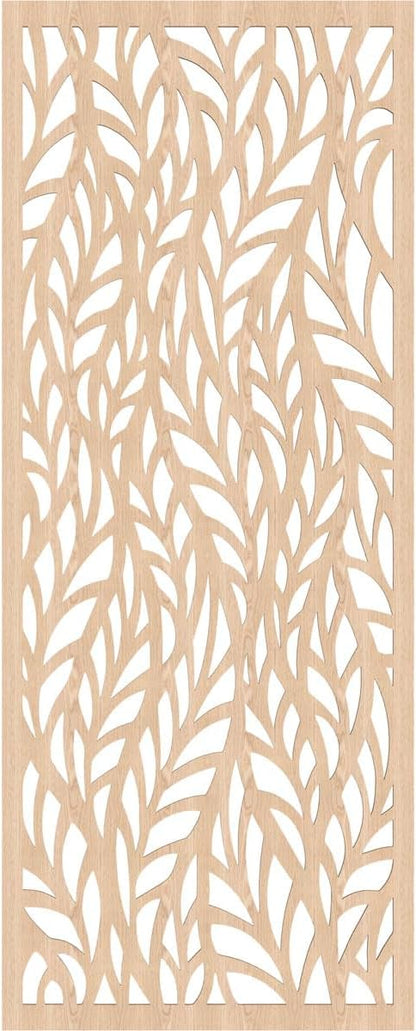 Ortonville Decorative Pierced Fretwork Wood Wall Panels, 25 3/8"W x 64 3/8"H x - Image 2