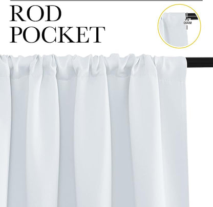 NICETOWN Bedroom Curtain Panels - Image 3