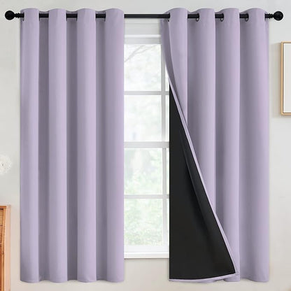 SimpleHome 100% Blackout Curtains by SimpleHome