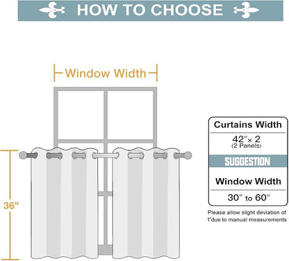 ChrisDowa Small Window Curtains - Image 6