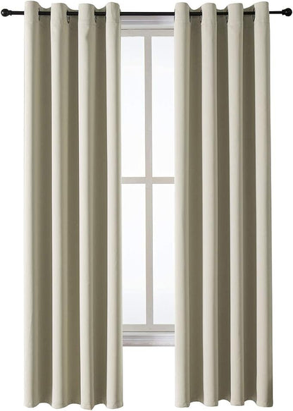 ChrisDowa Grommet Room Darkening Curtains - Image 7