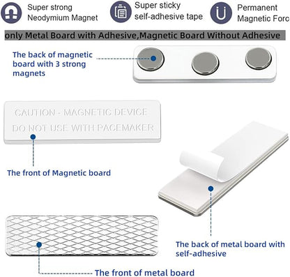 Blackout Blind Accessory, 12Pair Magnetic Closure - Image 3