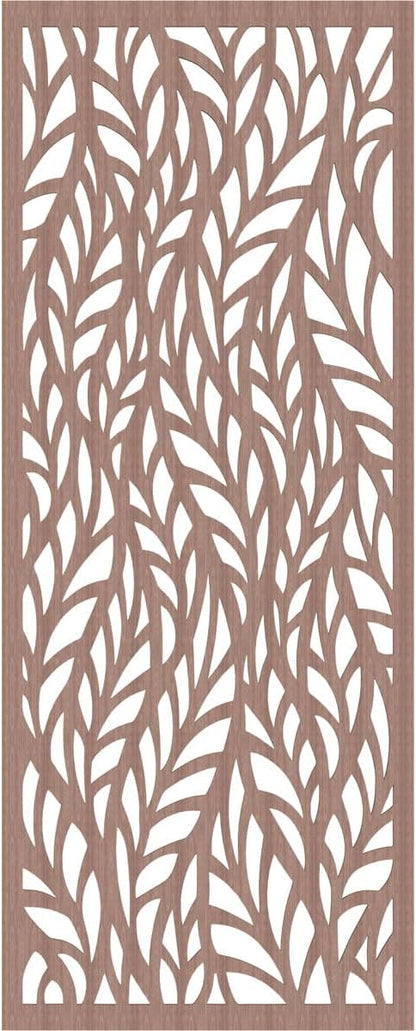 Ortonville Decorative Pierced Fretwork Wood Wall Panels, 33 3/8"W x 84 3/8"H x - Image 2
