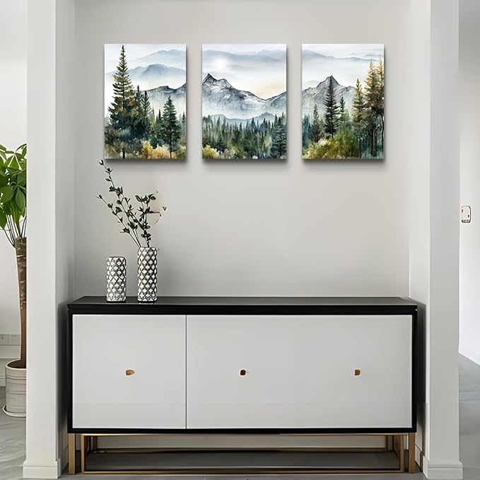MHARTK66 Wall Art for Living Room Modern Wall Decor for Bedroom Office Decor - Image 6
