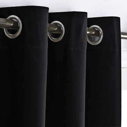 NICETOWN Closet Door Curtain, Room Dividers Panel Screens Partitions, Wide - Image 2