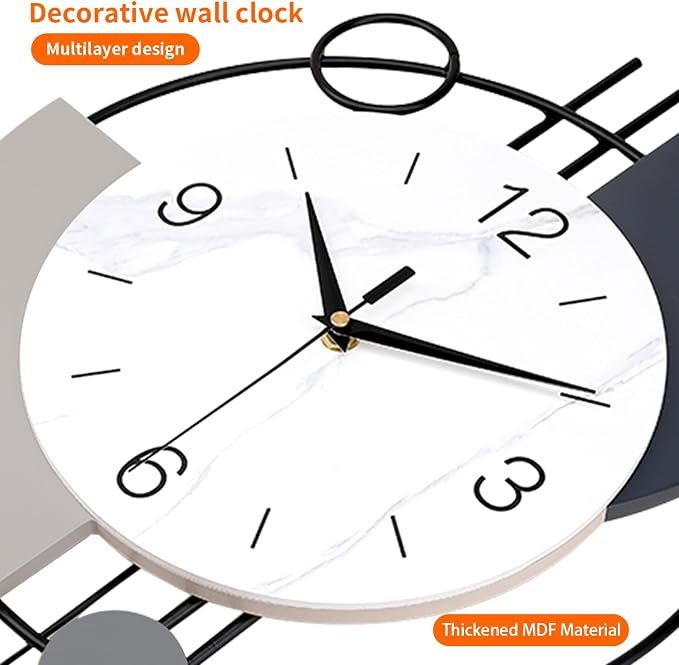 Dankeit Decorative Wall Clocks - Image 3