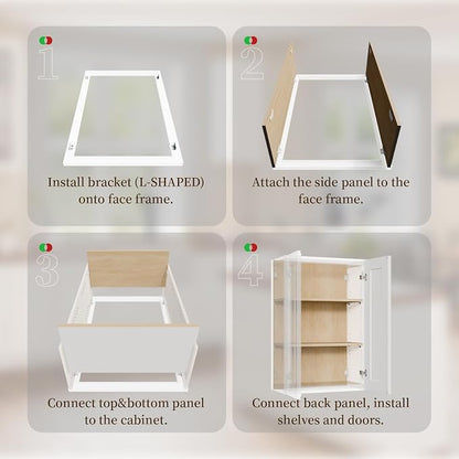 Kisart Laundry Room Cabinets Wall Mounted - Image 10