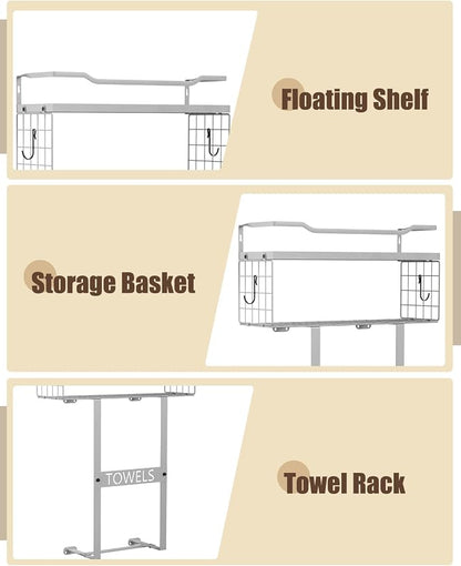 Towel Racks for Bathroom Wall Mounted - Image 5