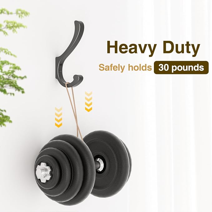 Coat Hooks for Hanging Heavy Duty - Image 4