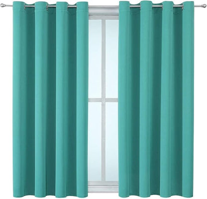 ChrisDowa Grommet Room Darkening Curtains - Image 7