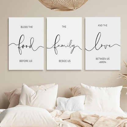 GUBIYU Dining Room Wall Art Decor Home Family Wall Pictures - Image 2