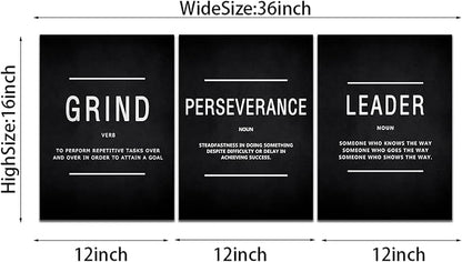 KAWAHONE Inspirational Grind Wall Art - Image 7