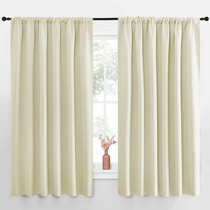 NICETOWN Blackout Curtains for Bedroom, Home Decorations Thermal Insulated by NICETOWN