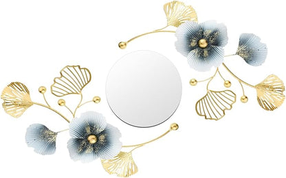 Tandefio 3 Pcs Metal Decorative Wall Mirrors - Image 2