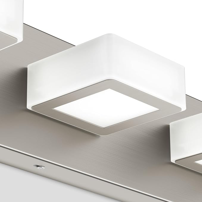 Ralbay Brushed Nickel Vanity Light - Image 7