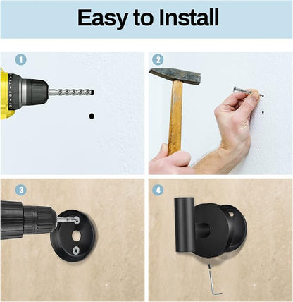 Kruodop Towel Hooks for Bathroom, 4 Packs Wall Mount Towel Holder, Stainless - Image 3