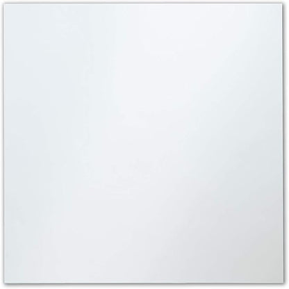 Better Bevel Frameless Square Mirror by Better+Bevel