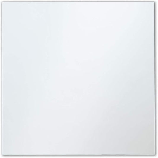 Better Bevel Frameless Square Mirror by Better+Bevel