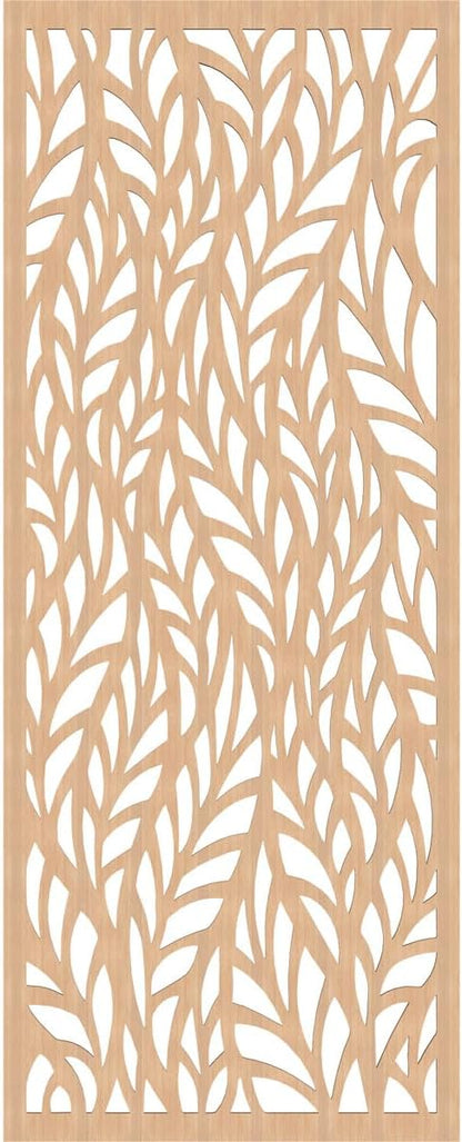 Ortonville Decorative Pierced Fretwork Wood Wall Panels, 27 3/8"W x 69 3/8"H x - Image 2